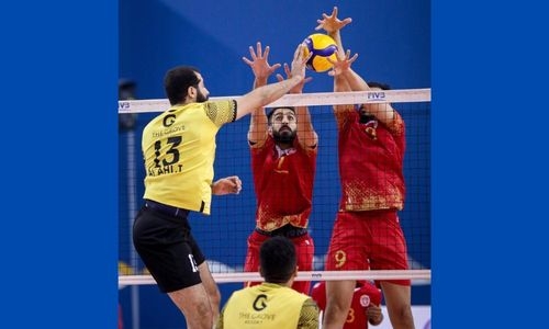 Dar Kulaib overcome Nabi Saleh in volleyball league