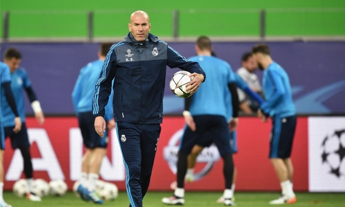 ‘Zidane seeks patience in Madrid recovery mission