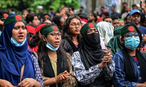 Bangladesh students call for nationwide civil disobedience