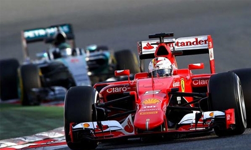 Raikkonen relieved, Vettel wants stronger gearboxes