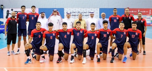 Bahrain junior spikers depart for West Asian championship