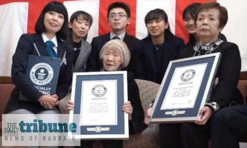 Japanese woman turns 117 years old, extends record as world’s oldest person