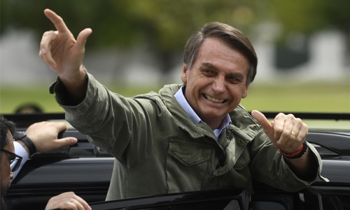 Bolsonaro puts crime in his sights