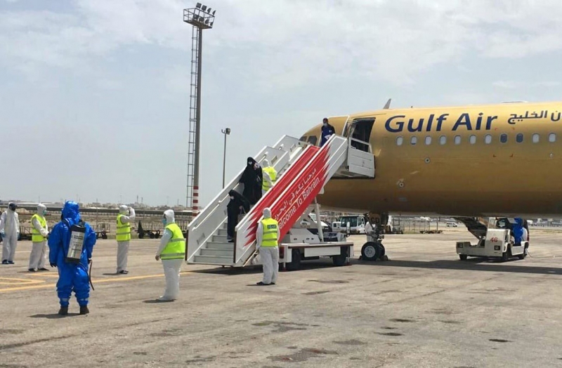 Latest repatriation effort sets Bahrain returning 301 citizens from the US and Canada