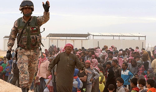 More than 60,000 Syrians stranded at Jordan border