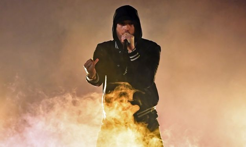 Eminem releases surprise new album ‘Kamikaze’
