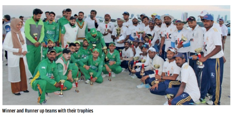 Strikers lift CBA T25 League trophy