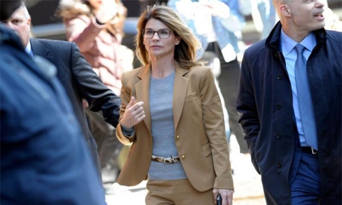 Actress Lori Loughlin completes prison term in college admissions scam