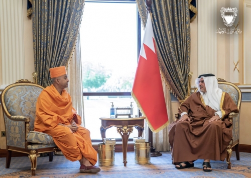 Bahrain committed to promoting cultural diversity and peaceful coexistence: HRH Prince Salman