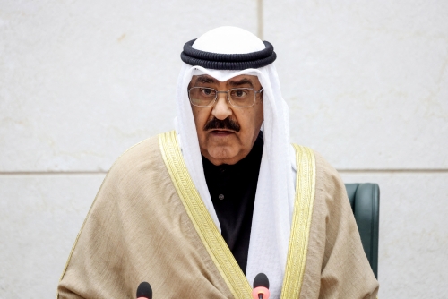 Kuwait Amir rebukes parliament, cabinet in inaugural speech