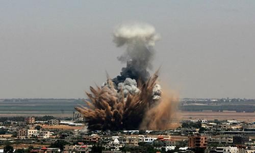 Hamas militant dies in Gaza after 'accidental explosion'