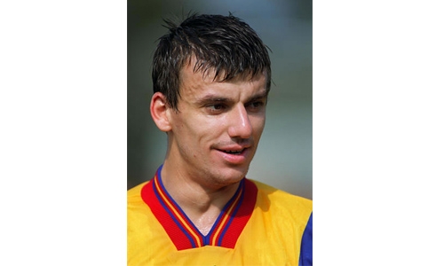  Ex-Romania defender Prodan dies aged 44