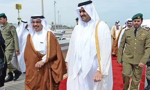 Bahrain, Qatar to bolster ties