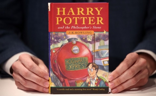 Christie's to offer rare first edition 'Harry Potter' book in private sale