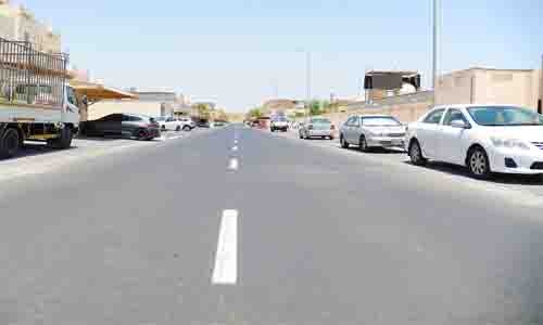 Isa Town road development project completed