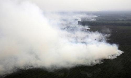 Philippines cancels flights, alerts hospitals over haze