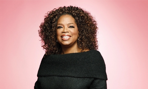 Oprah campaigns for Democrat candidate