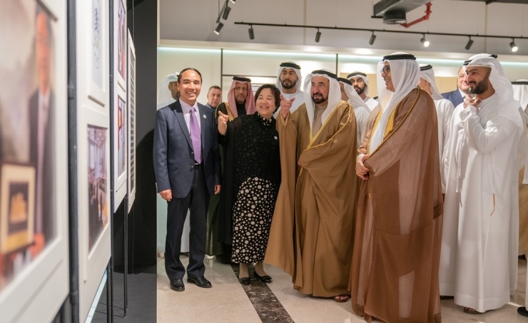 Sharjah Ruler opens Centre of International Organisations for Cultural Heritage