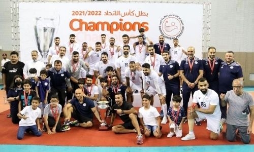 Al Najma crowned Bahrain handball cup champions