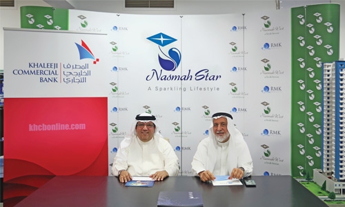 Khaleeji Commercial Bank signs MoU with RMK projects