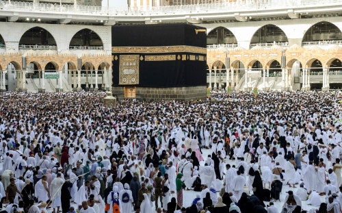 Hajj bids farewell to summer, starts a 33-year journey