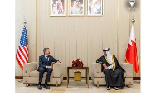 Bahrain affirms ‘strategic partnership’ with US