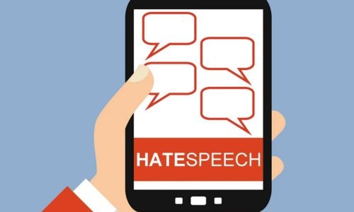 Two under investigation for hate speech online
