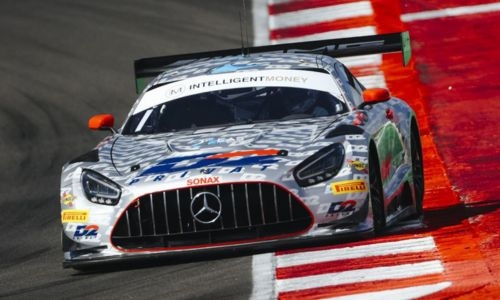 2 Seas impress in British GT3 qualifying
