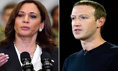Russia slaps travel ban on US VP Kamala Harris, Mark Zuckerberg