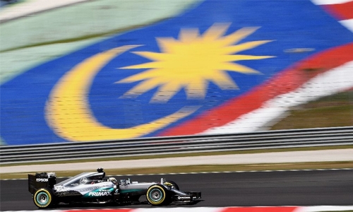 Malaysia to 'take a break' from F1