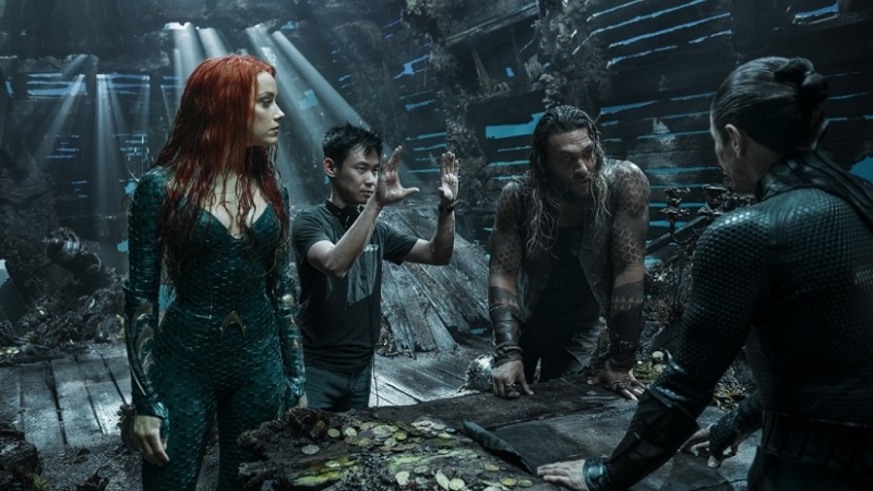 There are shades of horror in ‘Aquaman’: James Wan