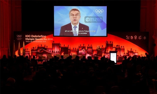 IOC urges 'unwavering commitment' by Games hosts