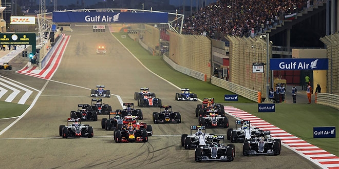 Saudi Aramco is a new global sponsor of Formula 1