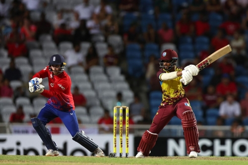 Hope leads West Indies to T20 series win over England