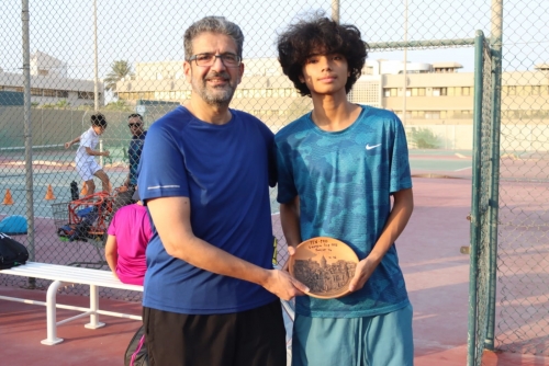 Bahraini teenager Faris Al Toobli claims runner-up finish in Georgia tennis event