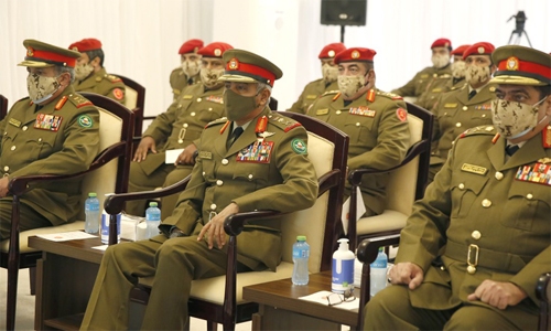 BDF Chief of Staff opens new military facility