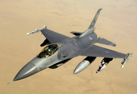 U.S. approves $150 million deal for Bahrain F-16 support