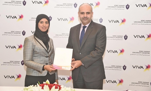 VIVA introduces Bahrain’s first-ever Mobile Health devices