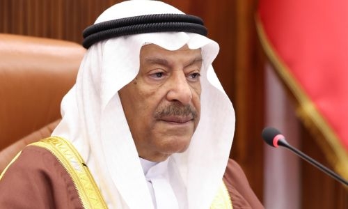 Shura Chairman Hails King’s Role in Global Peace