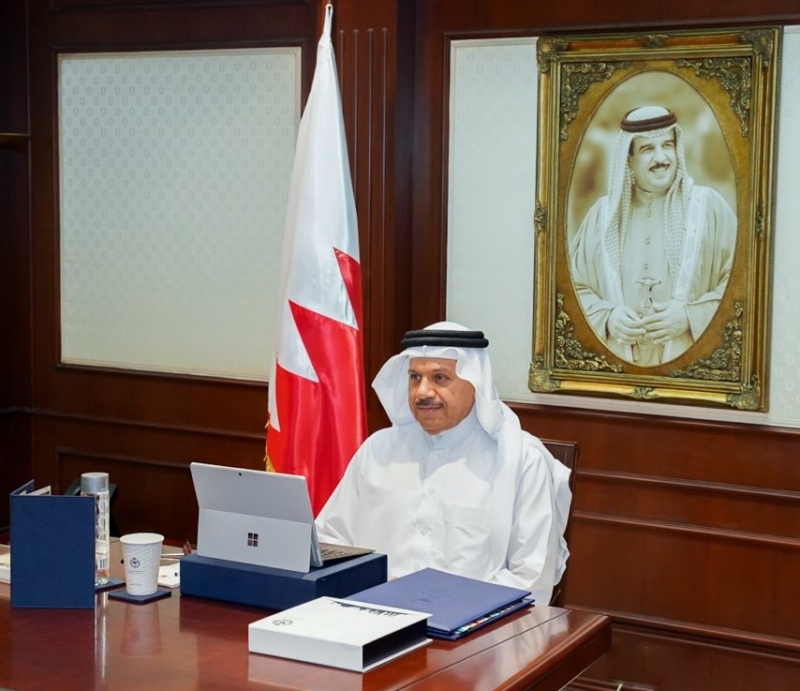 Driving diplomacy - Foreign Affairs Minister chairs virtual meeting of newly established Council