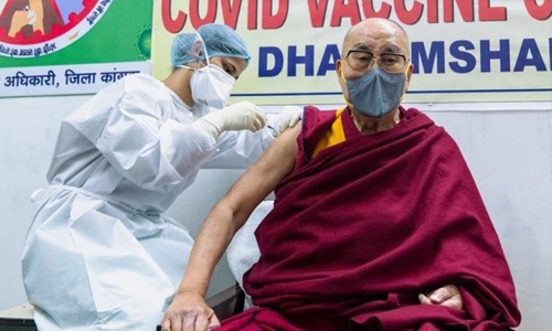 Tibetan spiritual leader Dalai Lama gets Covid vaccine