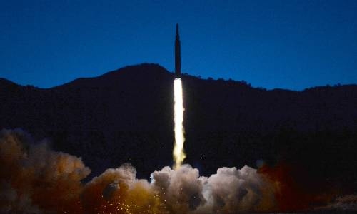 Japan slaps new sanctions on North Korea after missile launch