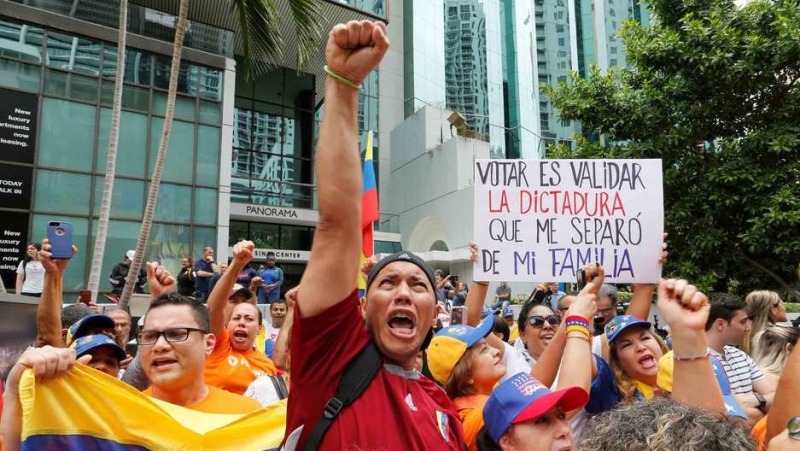Venezuelan FM rejects ultimatum for election