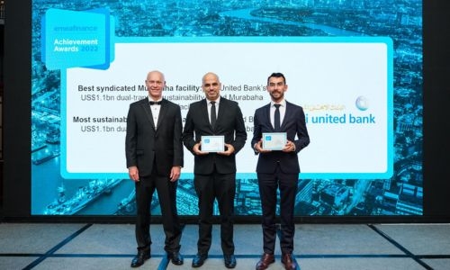 AUB wins two accolades at EMEA Finance’s Awards 2022