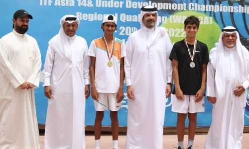 Altoobli, Ibrahim win ITF tennis title