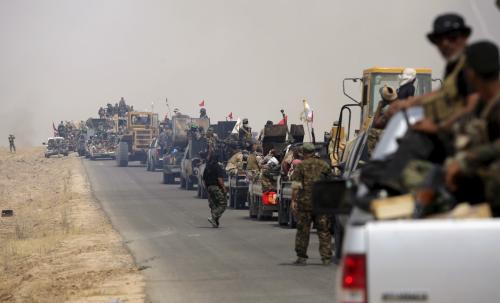 Iraq says assault to retake IS-held Ramadi looming