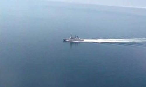 Russia warns Britain it will bomb ships next time