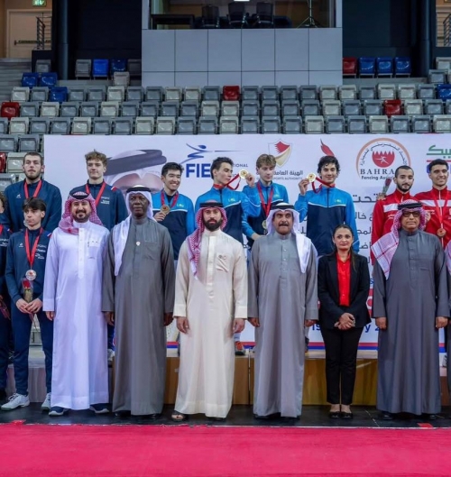 Bahrain Hosts Finale of Junior Epee Fencing World Cup