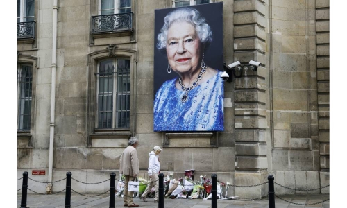 UK unveils plans for 'fitting tribute' to Queen Elizabeth II