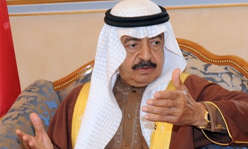 Bahrain PM unhappy with project delays